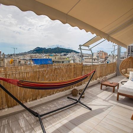 Athens Luxurious Loft Apartment ภายนอก รูปภาพ
