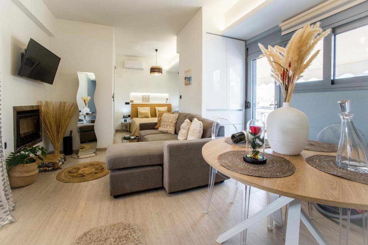 Athens Luxurious Loft Apartment ภายนอก รูปภาพ