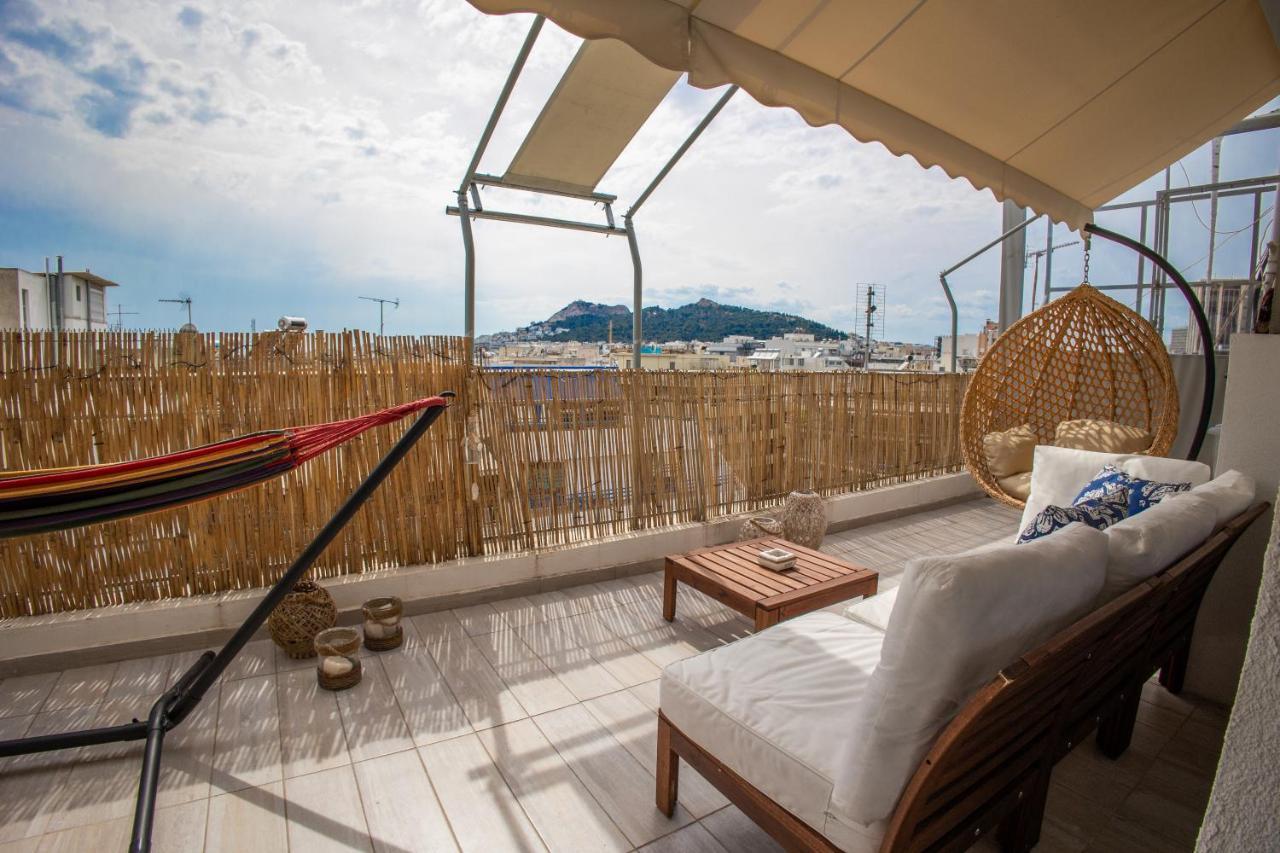 Athens Luxurious Loft Apartment ภายนอก รูปภาพ